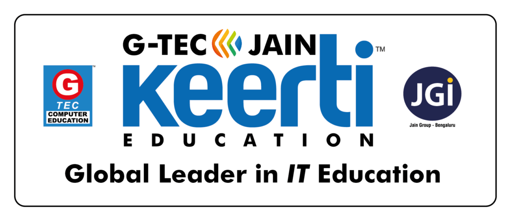 g tec jain logo